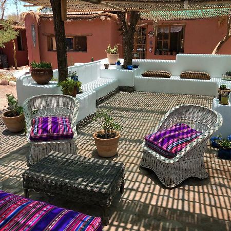 סן פדרו דה אטקאמה Rancho Quitapenas Bungalows מראה חיצוני תמונה