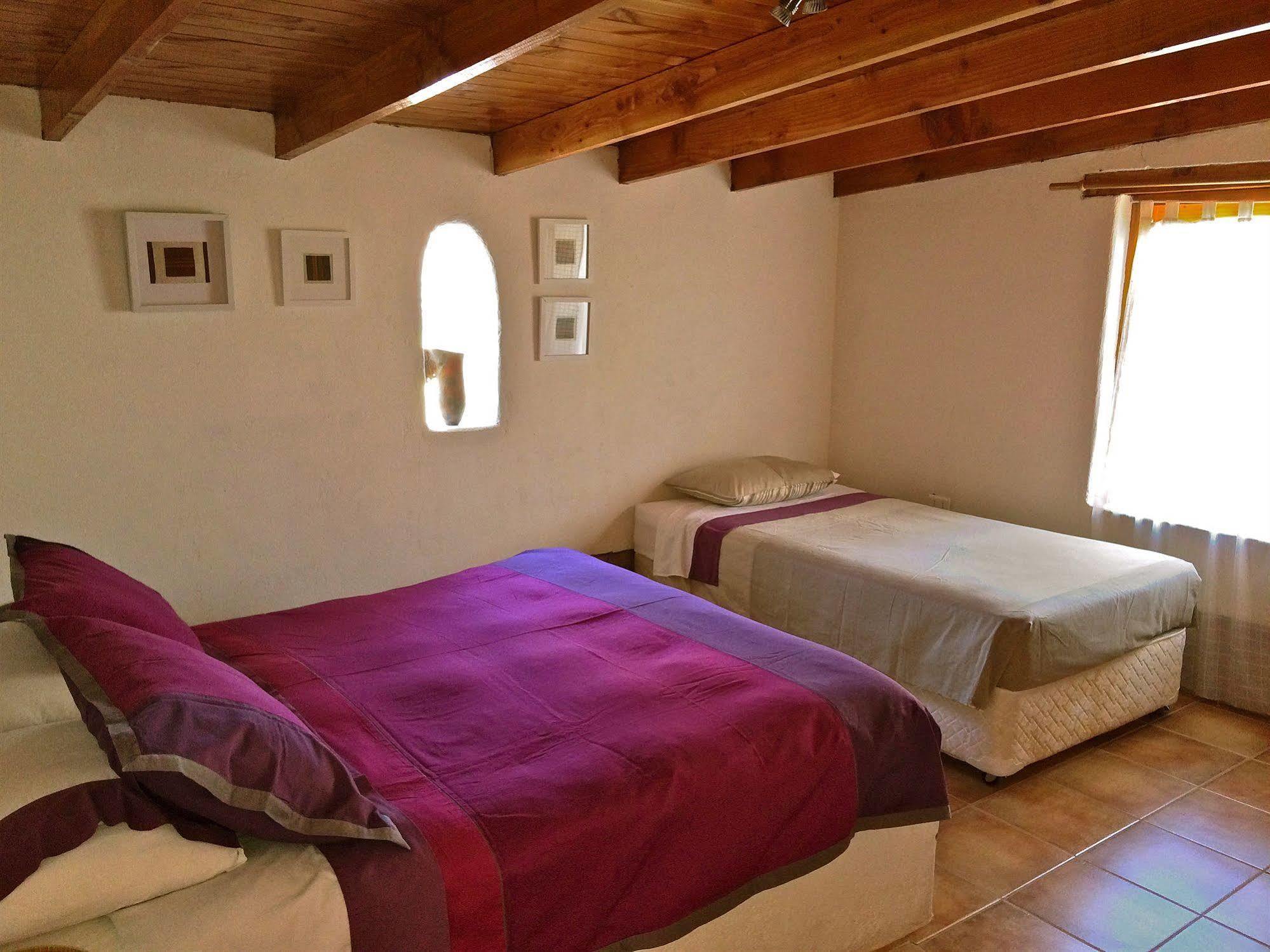 סן פדרו דה אטקאמה Rancho Quitapenas Bungalows מראה חיצוני תמונה