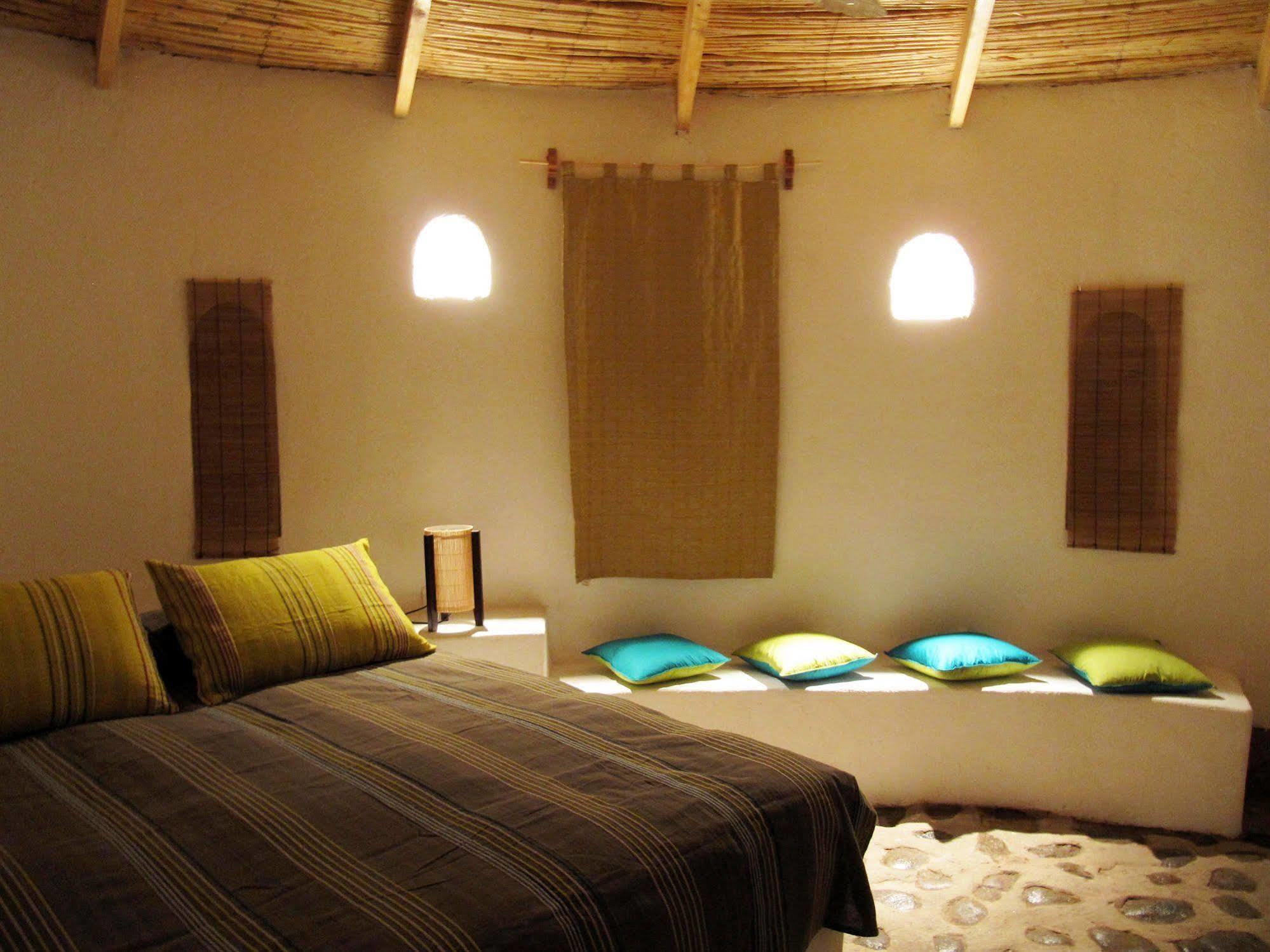 סן פדרו דה אטקאמה Rancho Quitapenas Bungalows מראה חיצוני תמונה