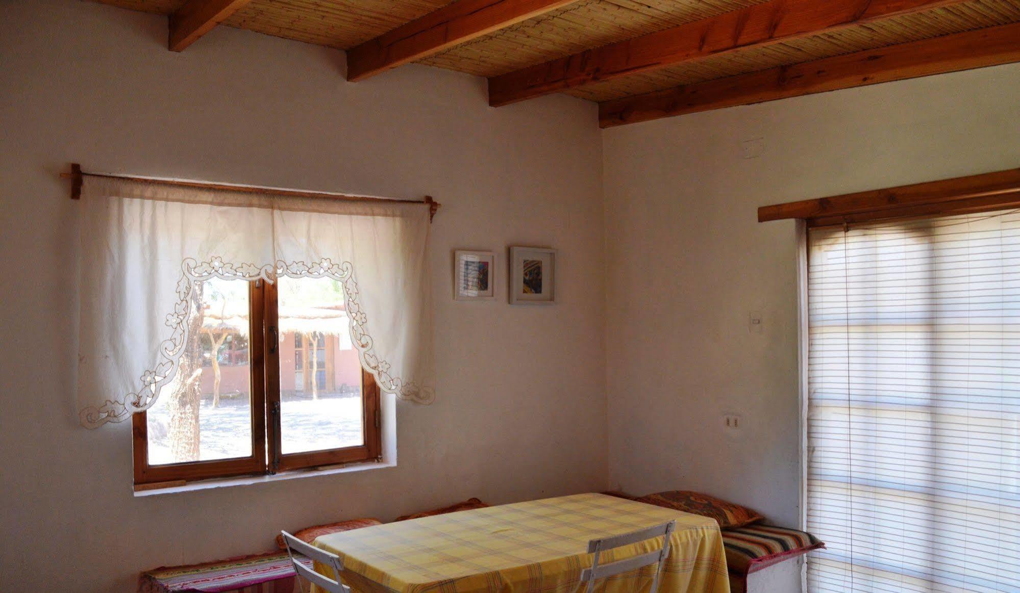 סן פדרו דה אטקאמה Rancho Quitapenas Bungalows מראה חיצוני תמונה