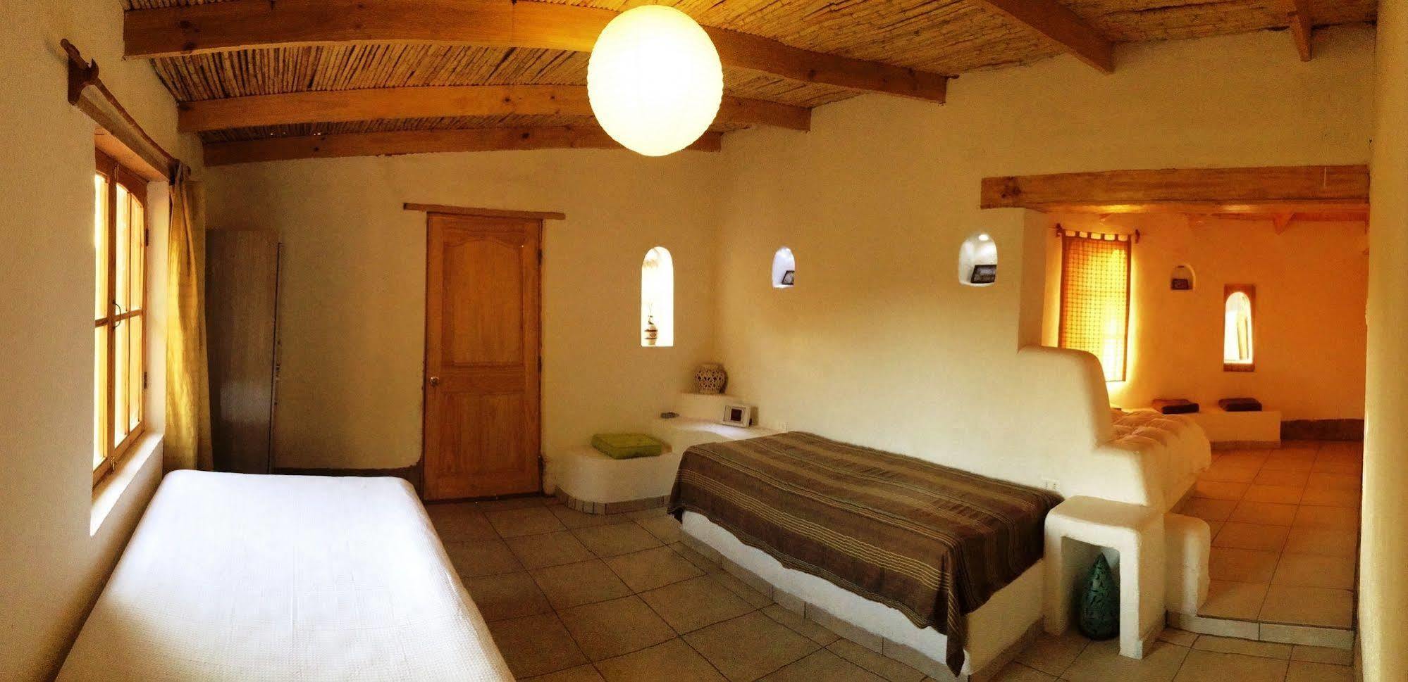 סן פדרו דה אטקאמה Rancho Quitapenas Bungalows מראה חיצוני תמונה
