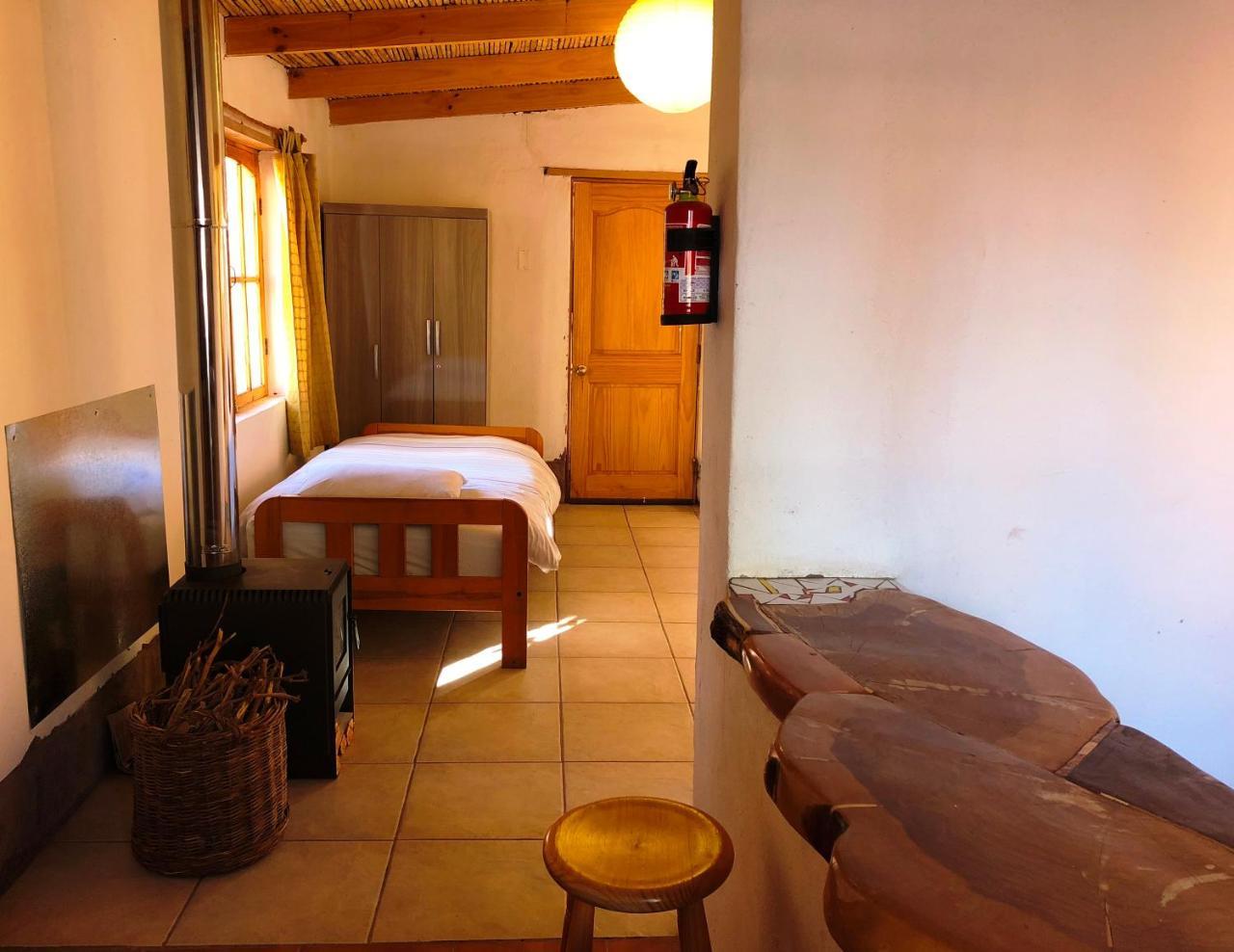 סן פדרו דה אטקאמה Rancho Quitapenas Bungalows מראה חיצוני תמונה