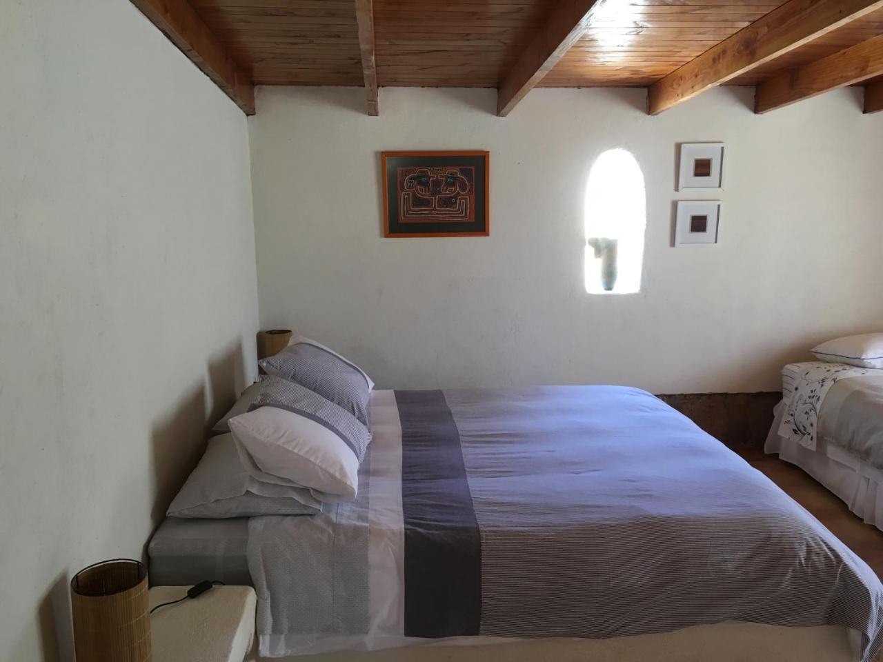 סן פדרו דה אטקאמה Rancho Quitapenas Bungalows מראה חיצוני תמונה