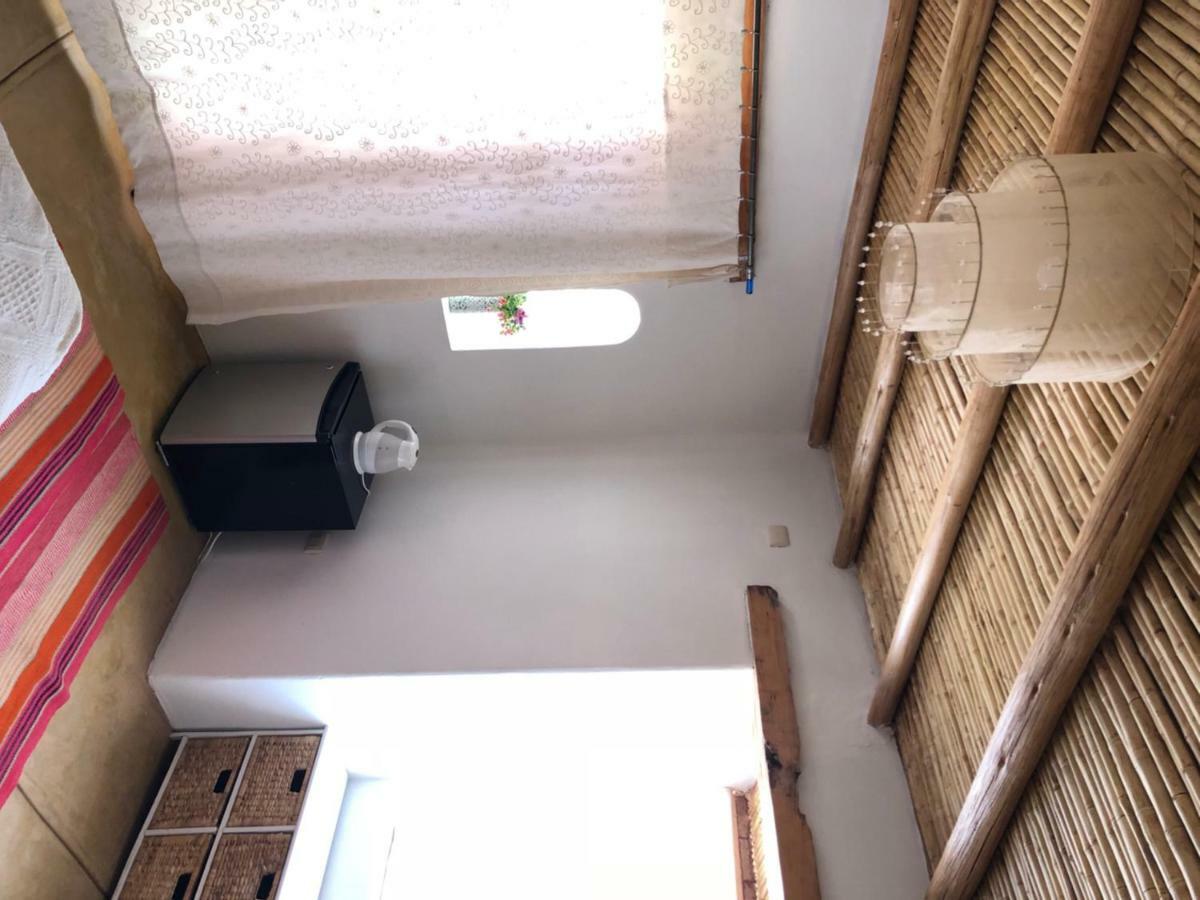 סן פדרו דה אטקאמה Rancho Quitapenas Bungalows מראה חיצוני תמונה