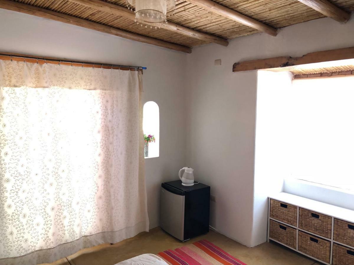 סן פדרו דה אטקאמה Rancho Quitapenas Bungalows חדר תמונה