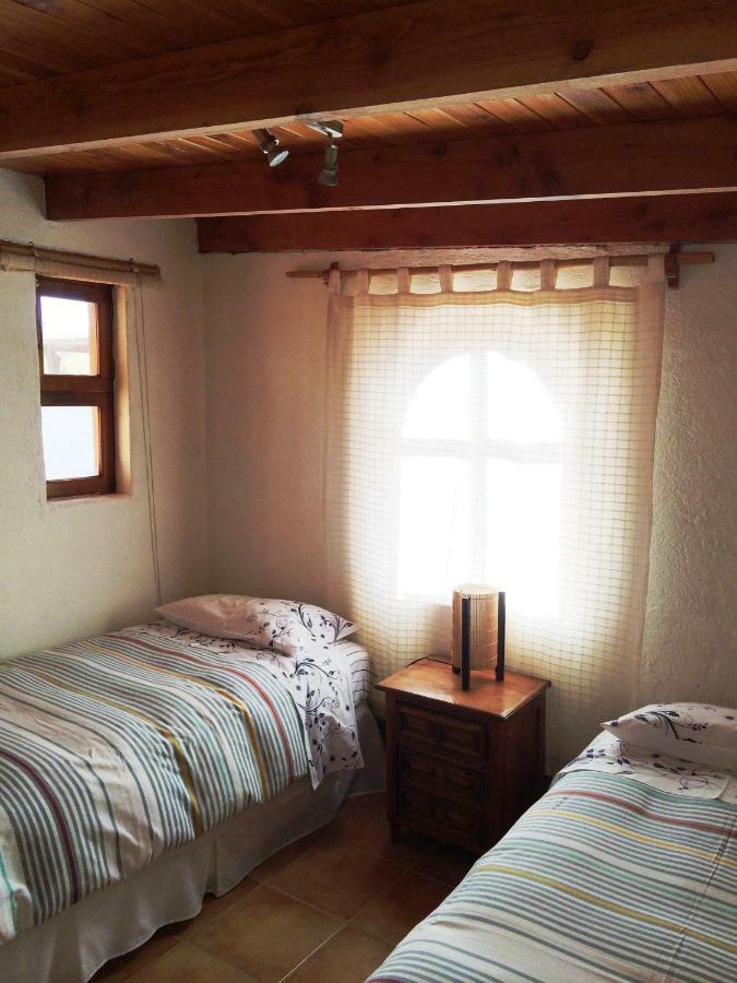 סן פדרו דה אטקאמה Rancho Quitapenas Bungalows חדר תמונה