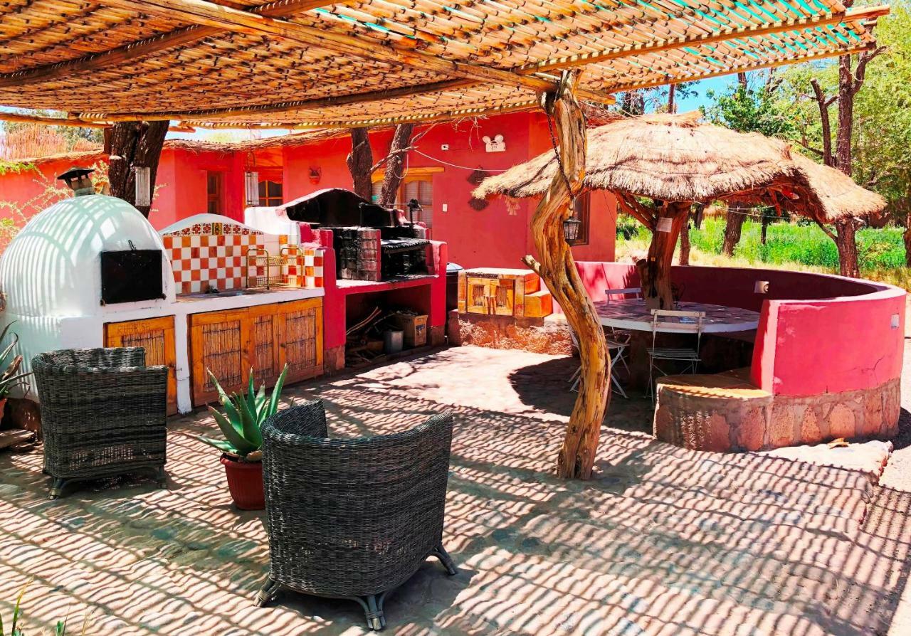 סן פדרו דה אטקאמה Rancho Quitapenas Bungalows חדר תמונה