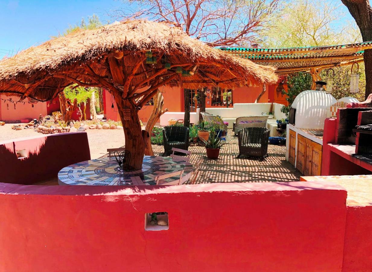 סן פדרו דה אטקאמה Rancho Quitapenas Bungalows חדר תמונה