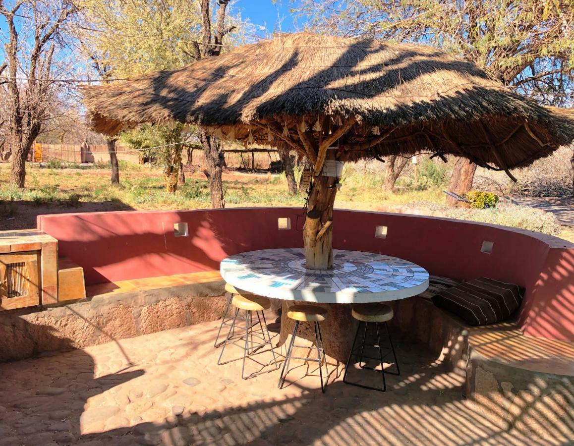 סן פדרו דה אטקאמה Rancho Quitapenas Bungalows חדר תמונה