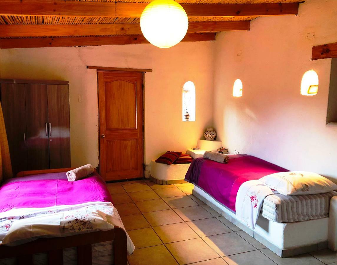 סן פדרו דה אטקאמה Rancho Quitapenas Bungalows חדר תמונה