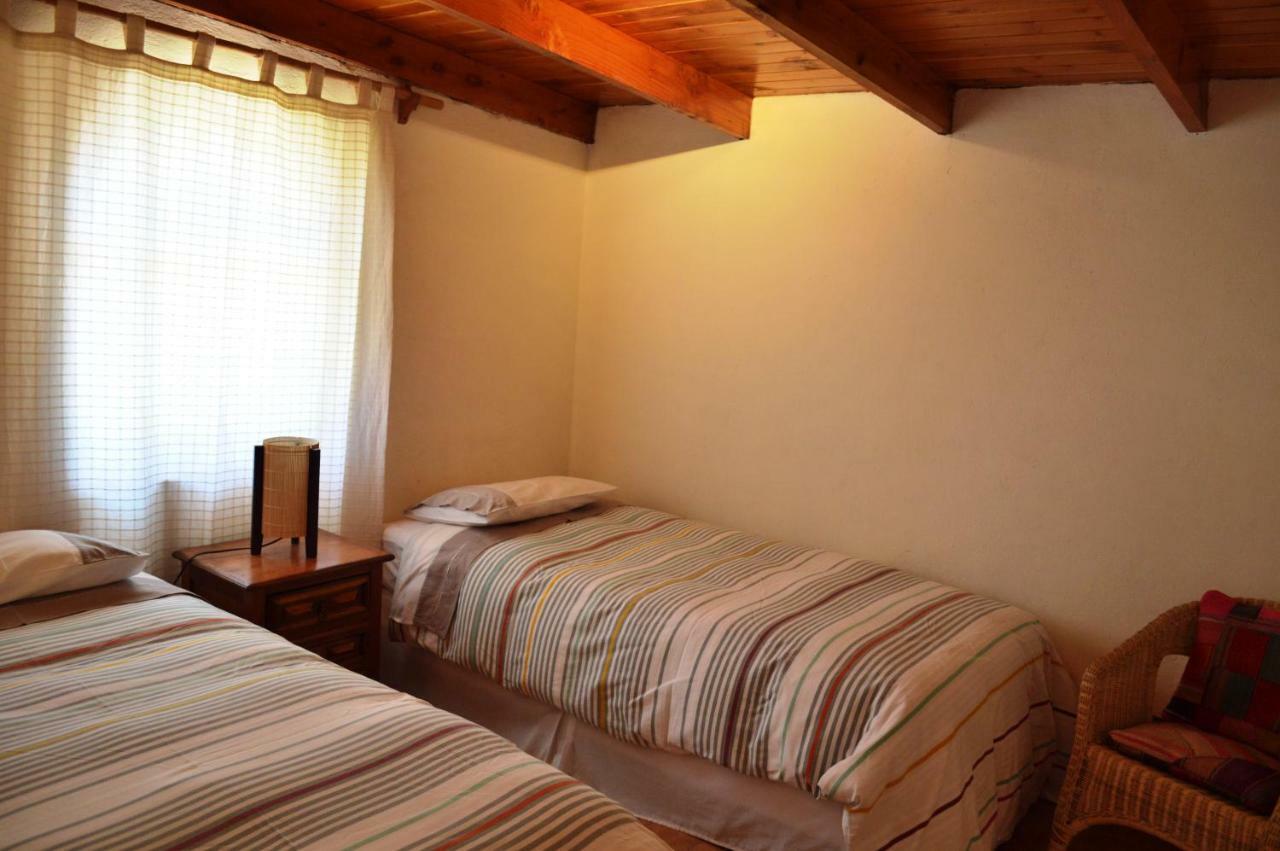 סן פדרו דה אטקאמה Rancho Quitapenas Bungalows חדר תמונה