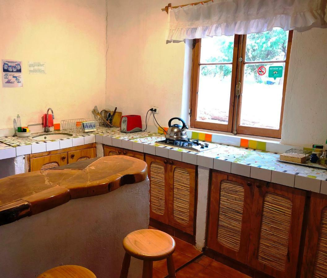 סן פדרו דה אטקאמה Rancho Quitapenas Bungalows מראה חיצוני תמונה