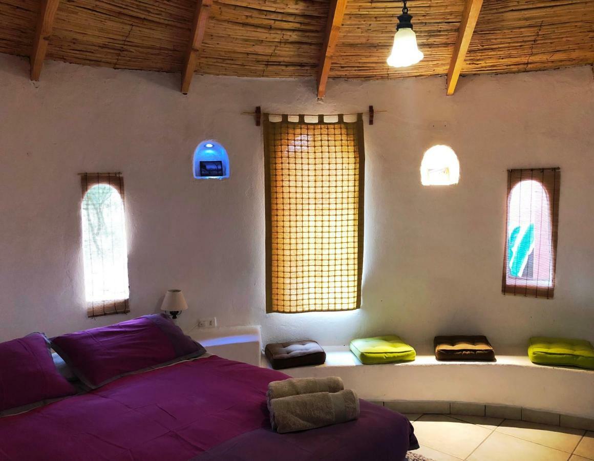 סן פדרו דה אטקאמה Rancho Quitapenas Bungalows מראה חיצוני תמונה