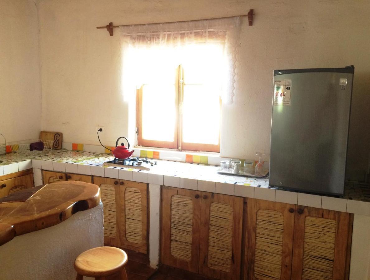 סן פדרו דה אטקאמה Rancho Quitapenas Bungalows חדר תמונה